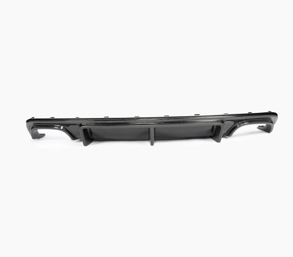 Carbon Fiber Rear Diffuser Facelift Rear Bumper Retrofit for Audi A5 S5 8T 2012+(Fits:A5)