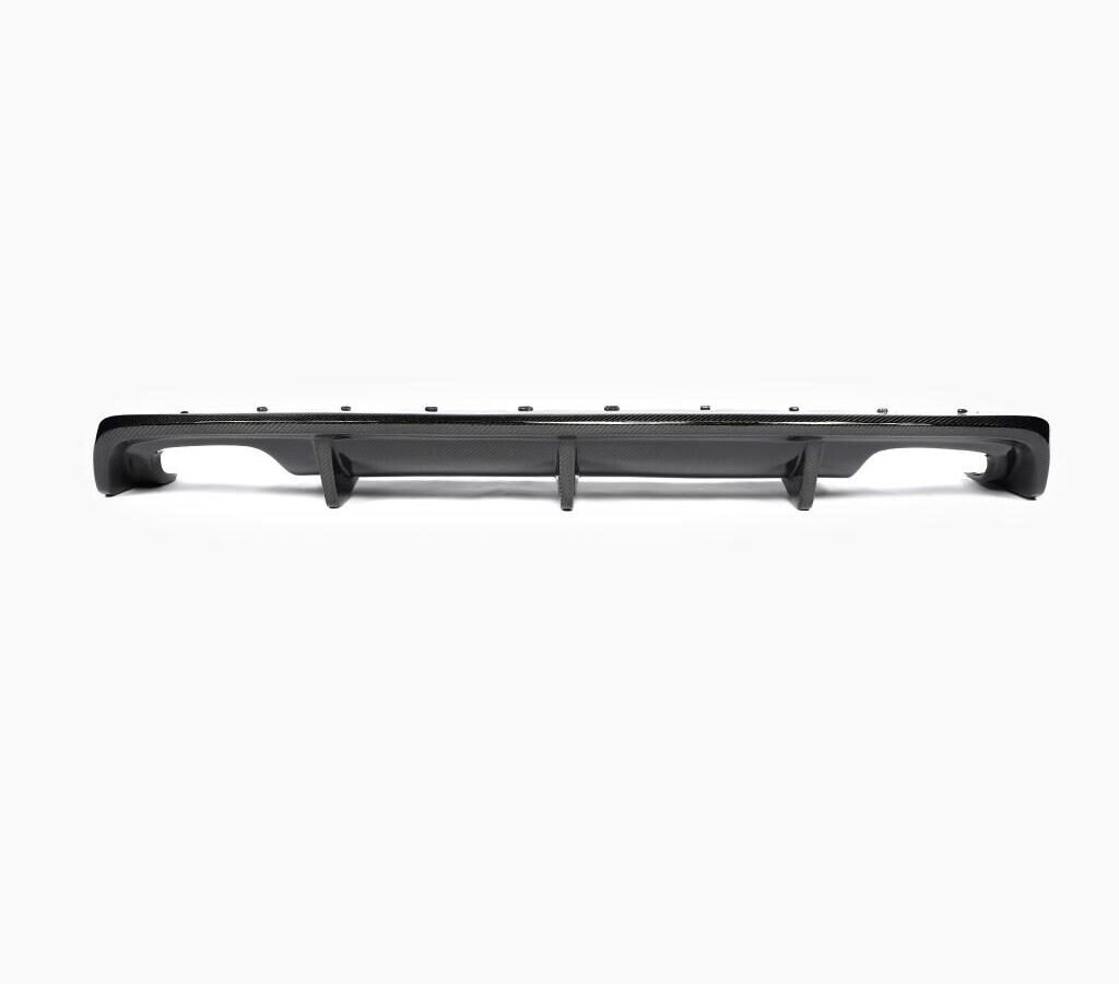 A3 carbon fiber rear BUMPER diffuser SPOILER (NON S-LINE / S3) 2014UP