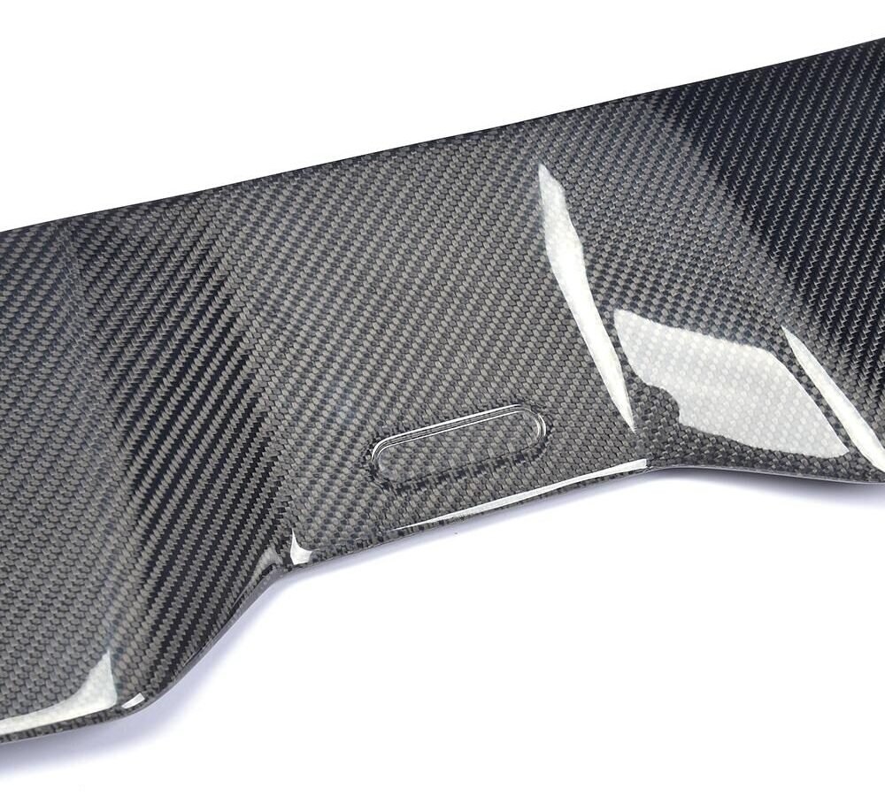 Carbon fiber Roof Spoiler for Smart fortwo coupe 2016-2017 (Fits: Smart)