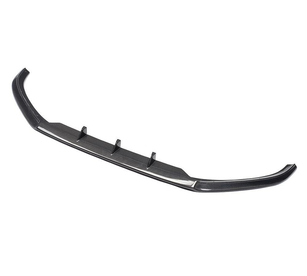 Carbon Fiber S5 Facelift Front Bumper Lip for Audi S5 Convertible Coupe 12-16 (Fits:S5 ONLY)