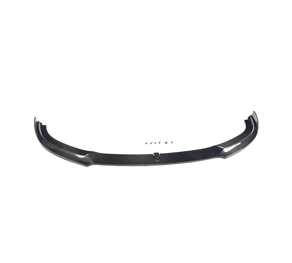 Carbon fiber Front Spoiler Lip for Porsche Panamera GTS Turbo S Hatchback 4-Door 14-16(Fit:Panamera)