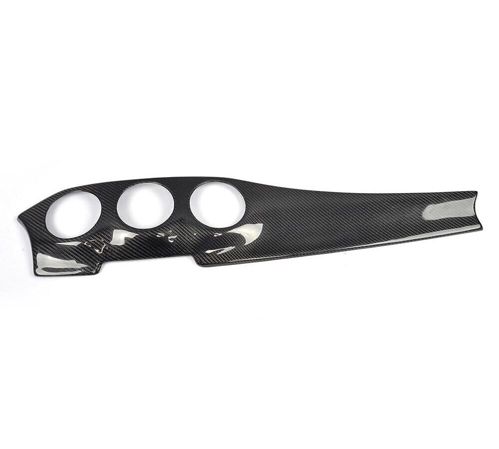 RHD Carbon Fiber Interior Dashboard Trim for Mercedes Benz CLA-CLASS CLA250 CLA45 AMG (Fits: CLA)