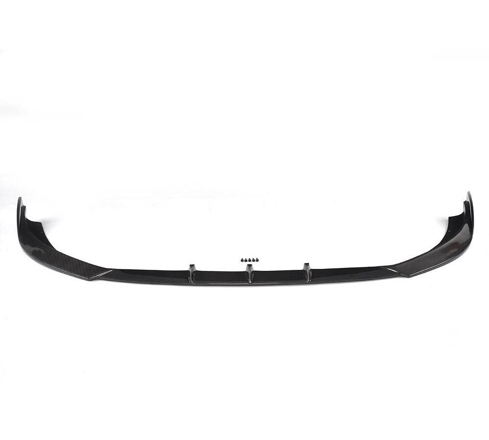 Carbon Fiber Front Lip Spoiler for Audi A3 S-LINE S3 Hatchback 14-15 (Fits: S3)
