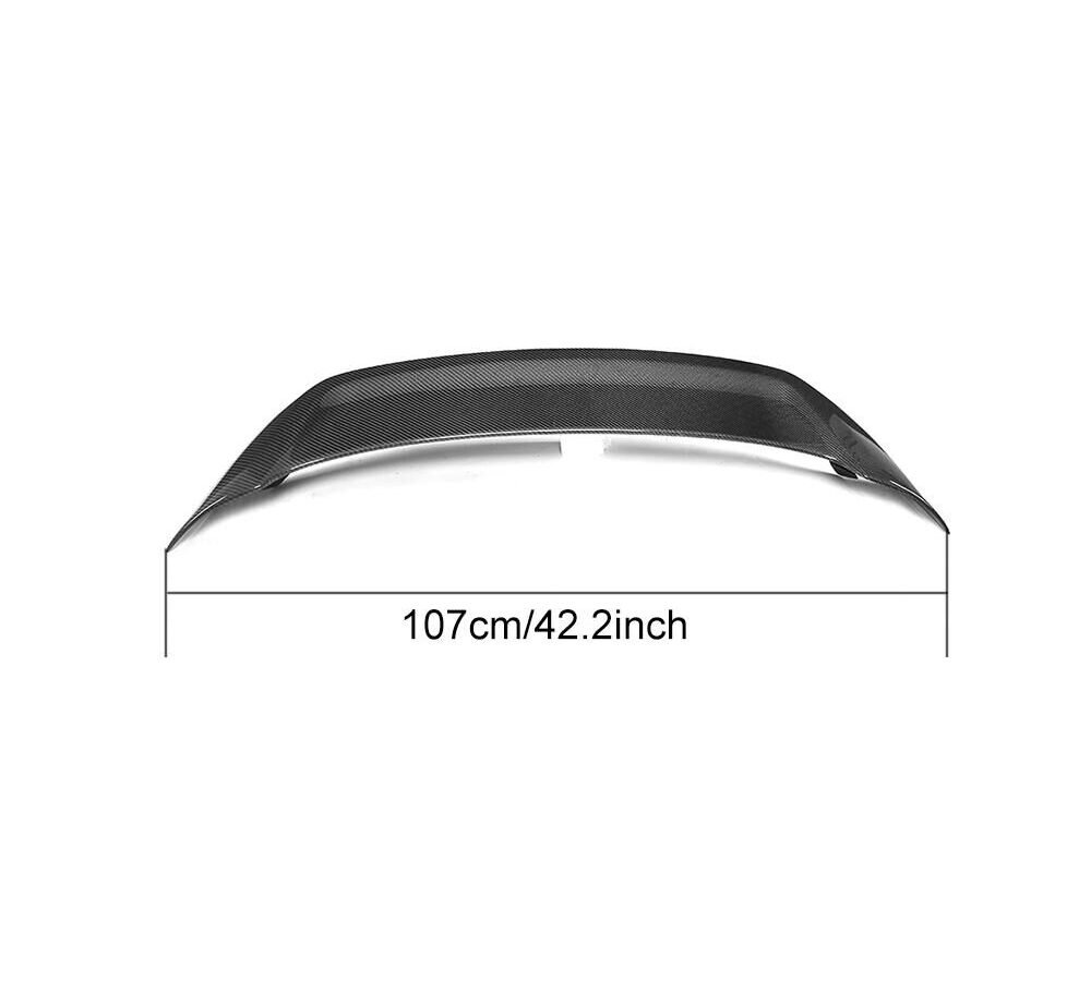Carbon Fiber Roof Spoiler for Smart Fortwo Coupe 2-Door 16-17