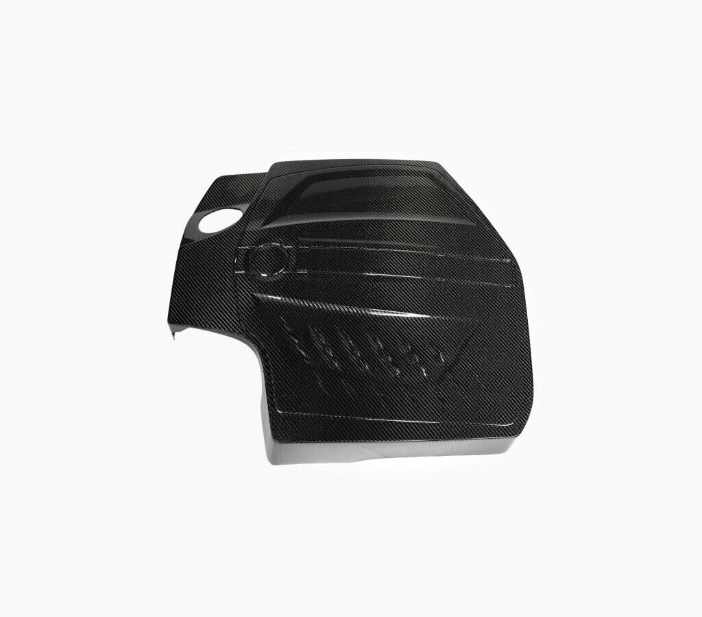 M2 Carbon Fiber Engine Cover for BMW F87 M2 Base Coupe 2-Door 16-17(Fits: F87 M2 )