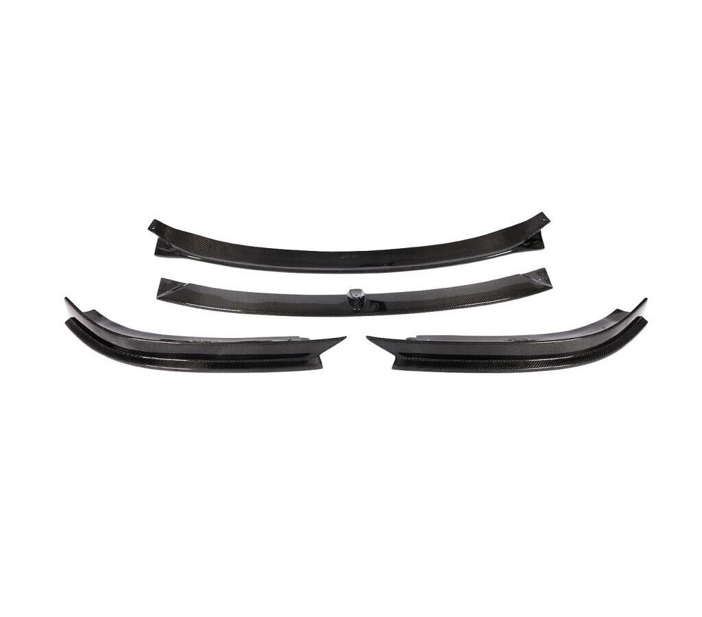 Carbon Fiber Front Spoiler for Tesla Model S 16-17 (fits: Model S)