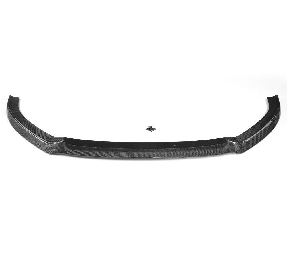 S3 Carbon Fiber Front Lip for Audi S3 A3 8V SLINE Sportback 17-18 (FITS: S3)