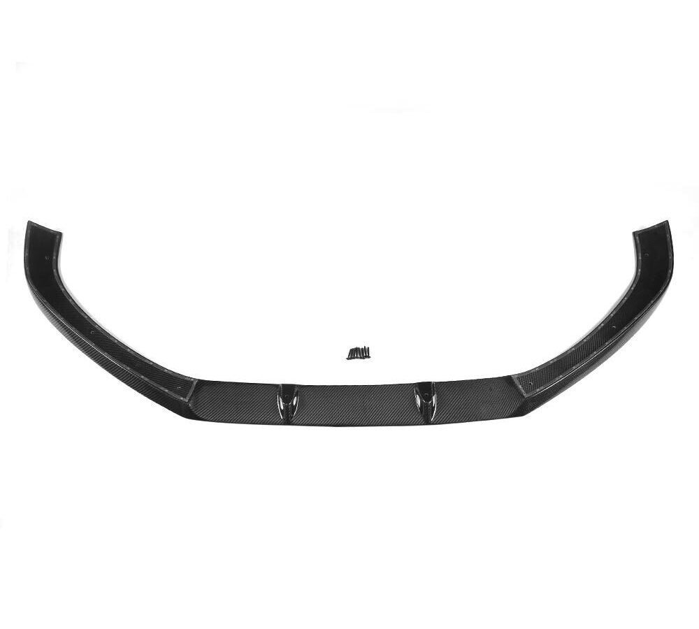 A4 Carbon Fiber Front Lip for Audi A4 B9 Sedan 4-Door 17-18