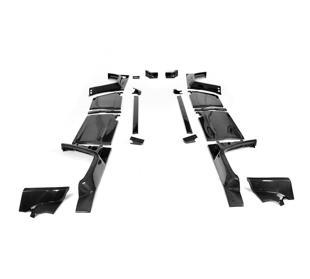 G63 Carbon Fiber Body Kit for Mercedes Benz W463 G-Class G500 G550 G55 G65 AMG 13-17