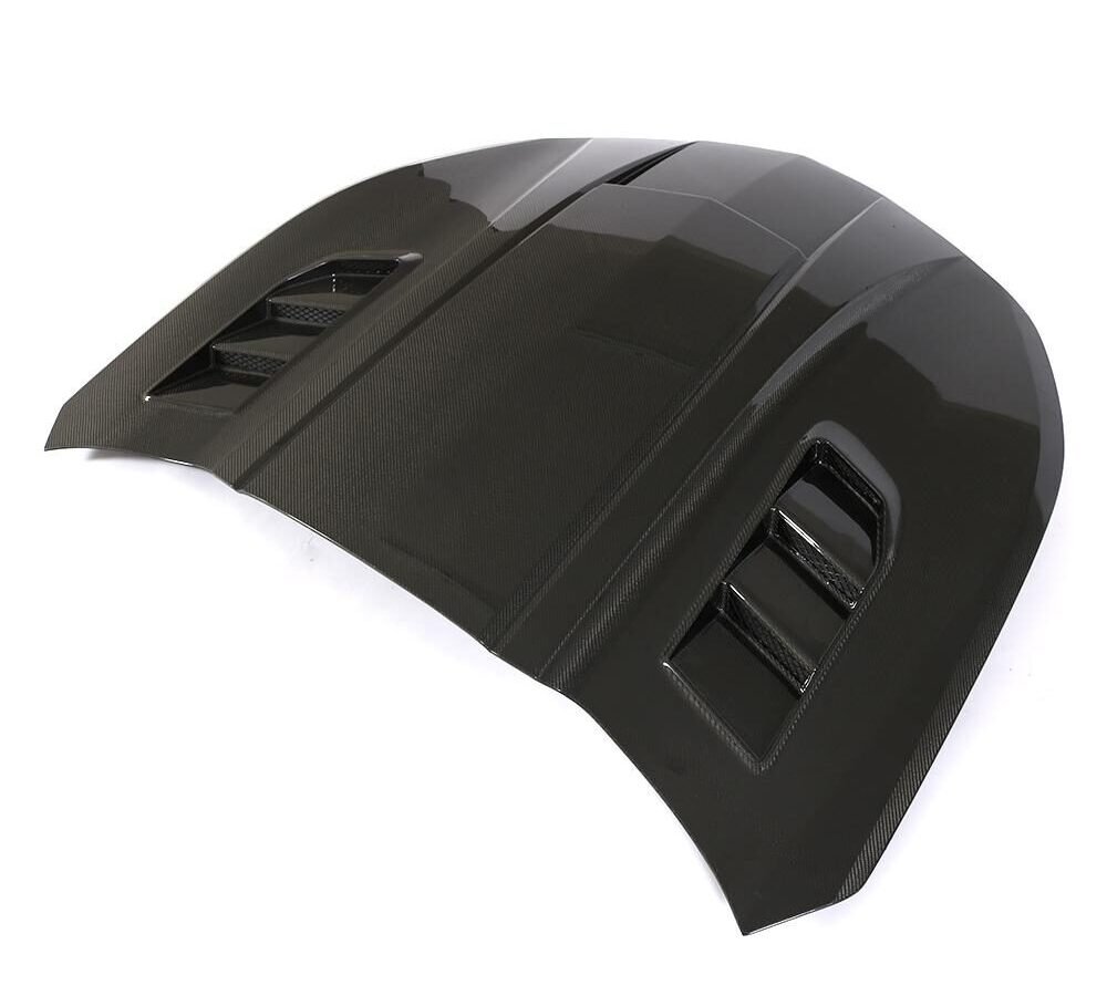 Chevrolet Camaro Carbon Fiber Engine Hood 2016-2018