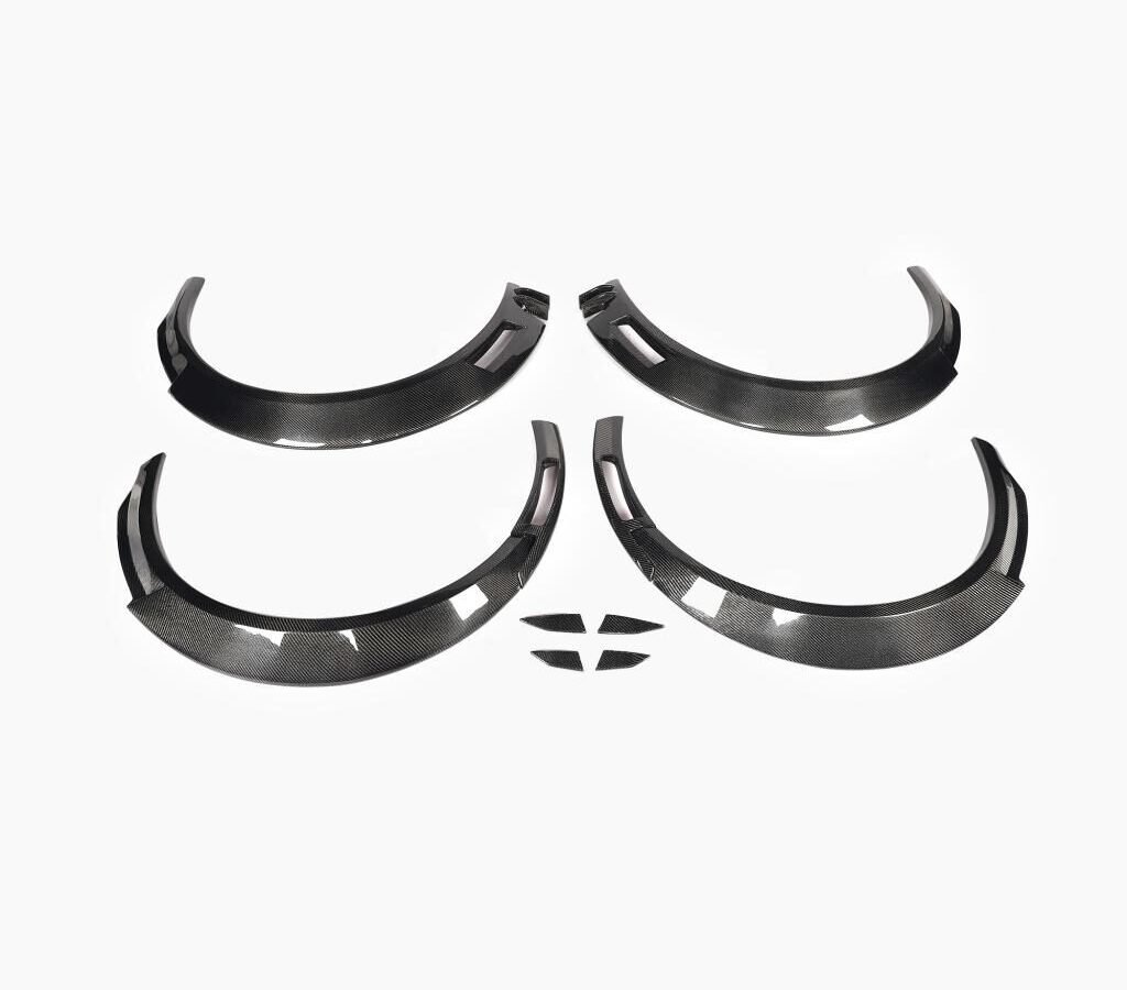 carbin fiber fender flare fit for for Chevrolet Camaro 2016~2019