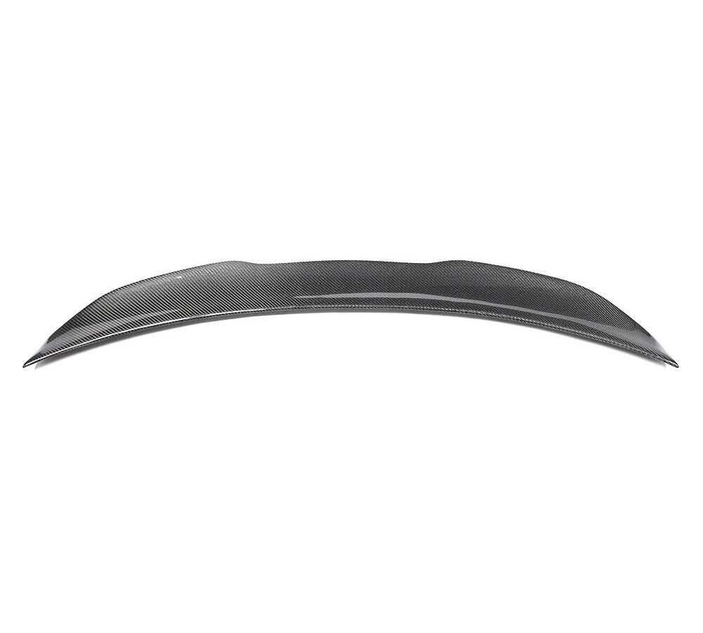 For BMW F82 M4 Coupe Carbon Fiber Rear Trunk Lip Spoiler Wing