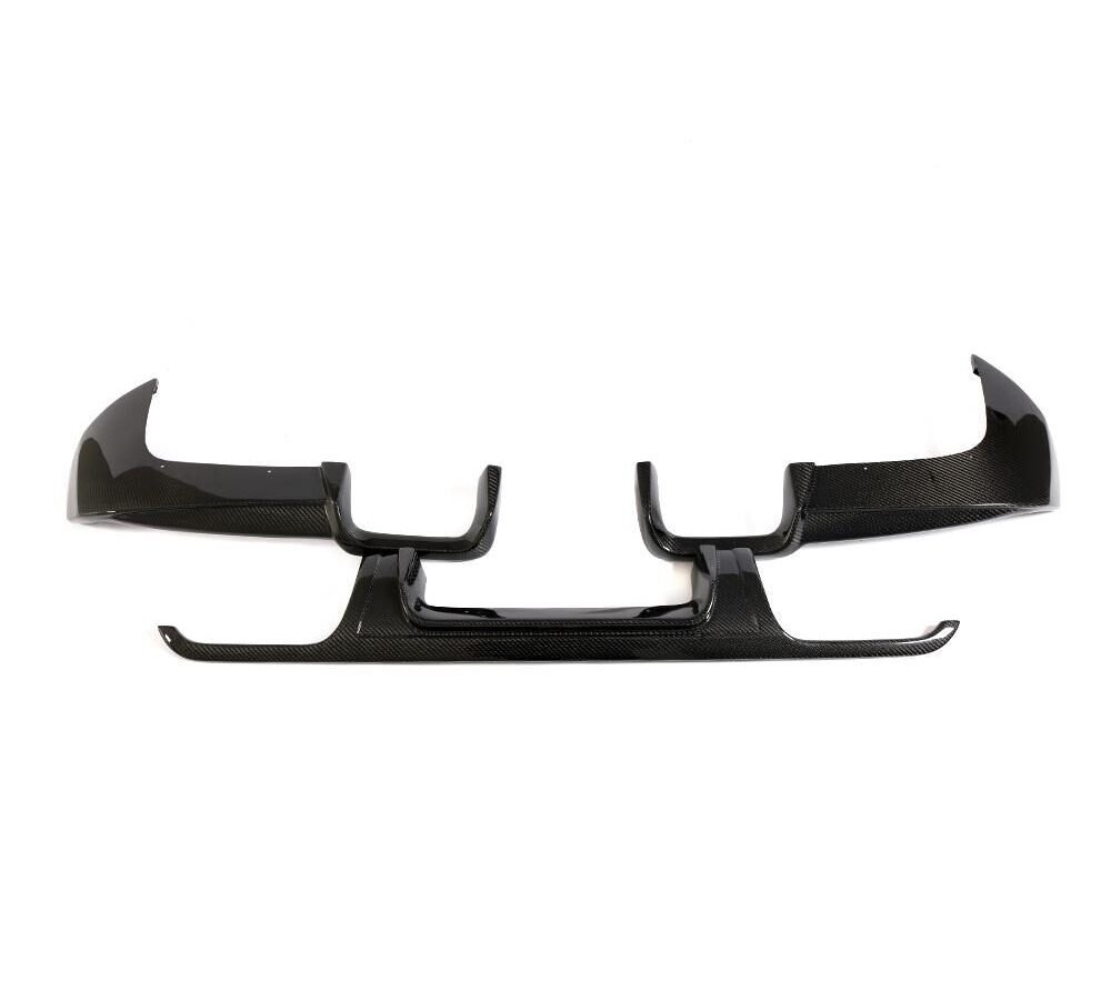 for Mercedes Benz V class V250 Vito Standard 2016-2018 carbon fiber rear bumper diffuser Spoiler