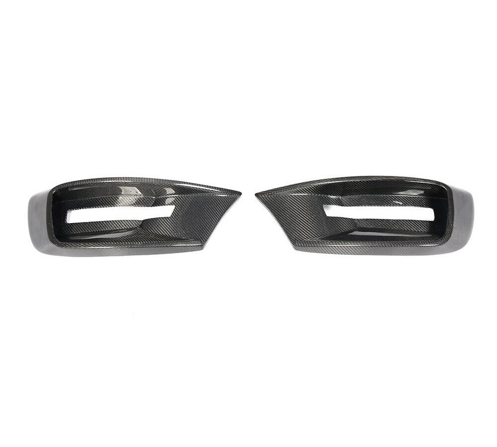 for Mercedes Benz V class V250 Vito Standard 2016-2018 carbon fiber front bumper air duct vent cover