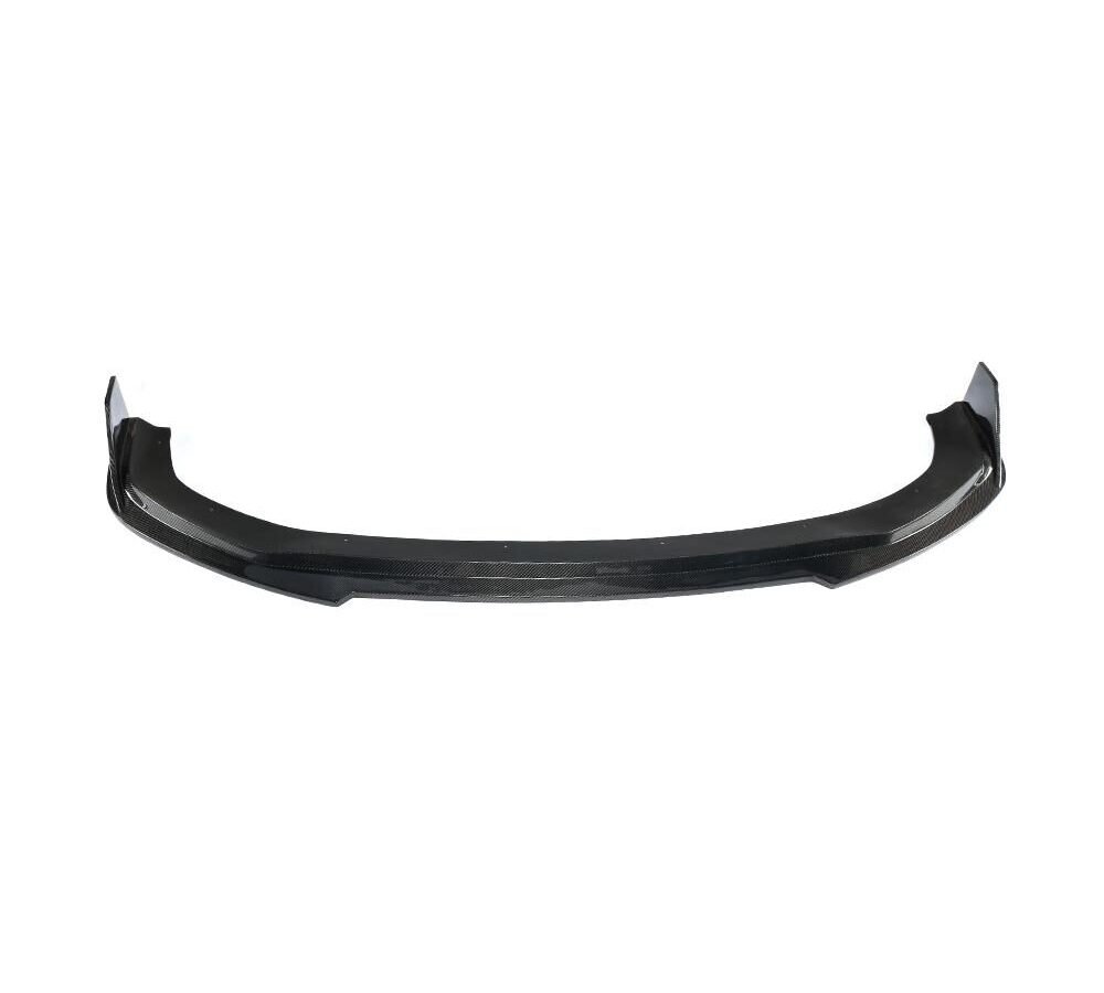 For S7 Carbon Fiber Car Front Lip Auto Front Bumper Spoiler for Audi S7 A7 Sline 2019-2020