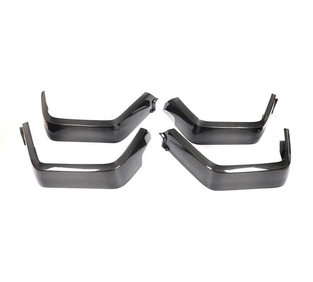 Carbon Fiber Wide Fender Flares for Mercedes-Benz G-Class W463 G500 G550 G63 AMG 2020