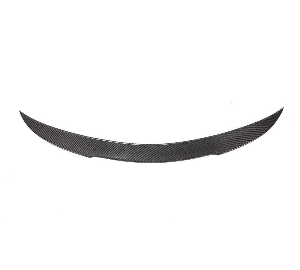 Carbon Fiber Car Rear Trunk Spoiler For Mercedes-Benz C Class W205 C43 C63 AMG S Sedan 4-Door 2015-2020