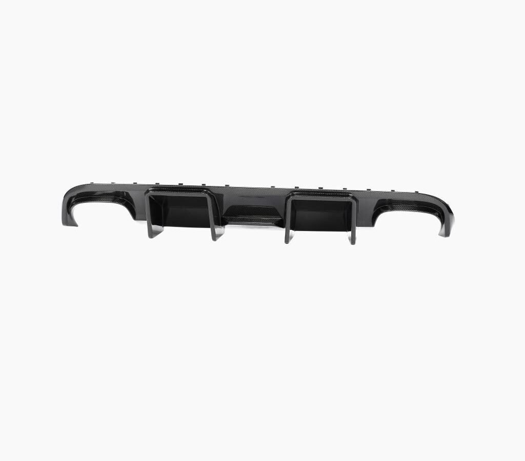 Carbon Fiber Rear Diffuser For Audi S4 Sedan 4-Door 2008-2012