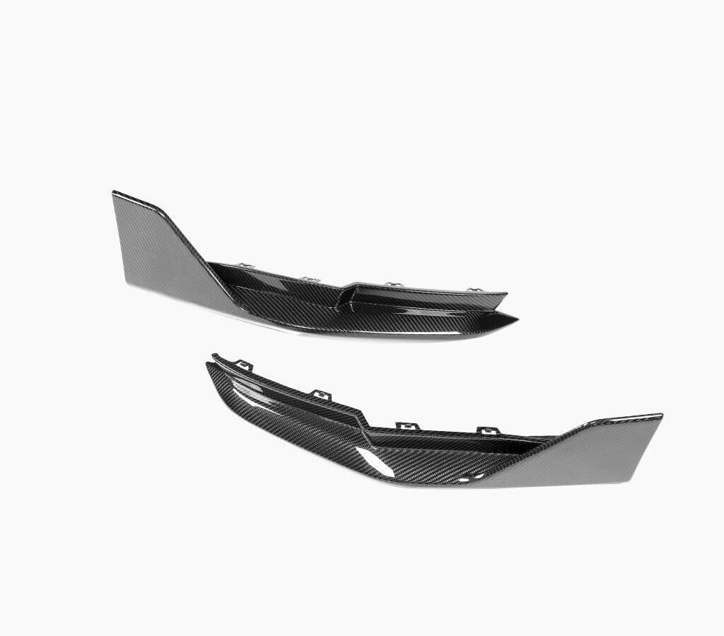 Dry Carbon Fiber Rear Bupmer Splitter for BMW G80 M3
