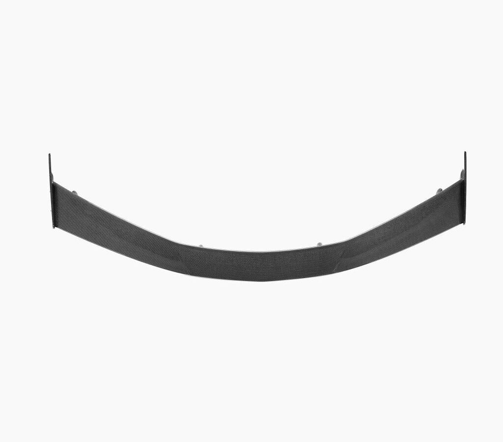 7PCS Carbon Fiber Rear Spoiler Lid High Tail Wing for Chevrolet Corvette C8 2020-2021