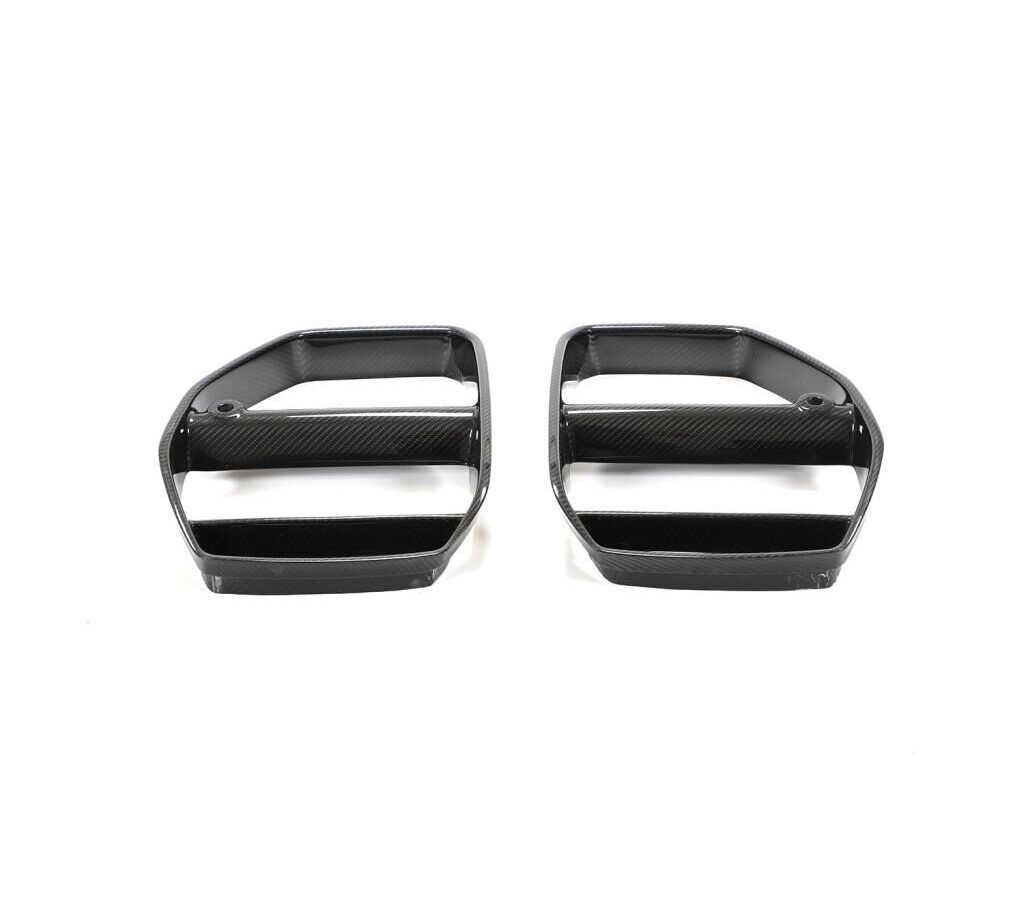 Pre-preg Dry Carbon Fiber Front Kidney Grille for BWM G80 M3 G82 G83 M4