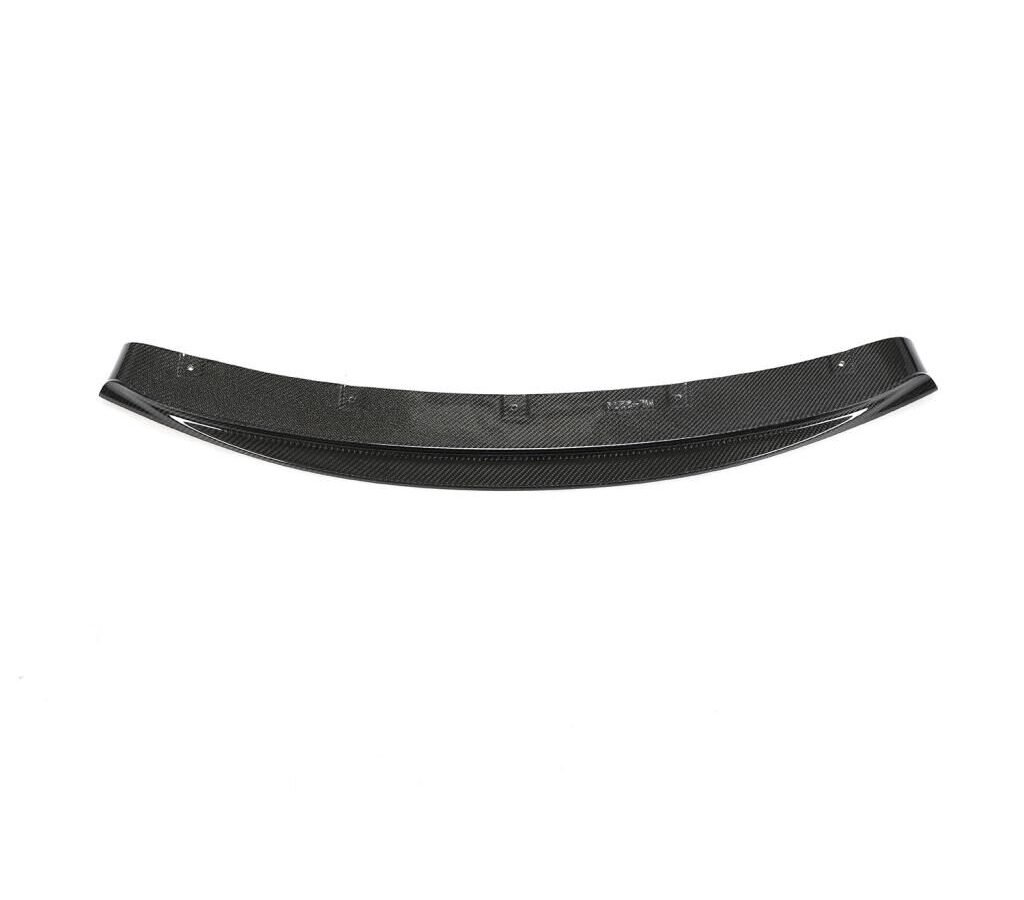 Carbon Fiber Car Front Bumper Lip Spoiler Splitters for BMW 6 Series F06 F12 F13 M6 2013 – 2018
