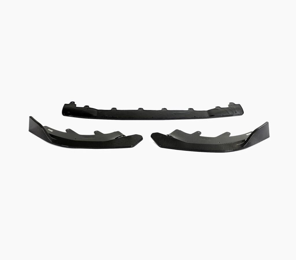carbon Front Bumper Lip For BMW 2Series G42 M Sport