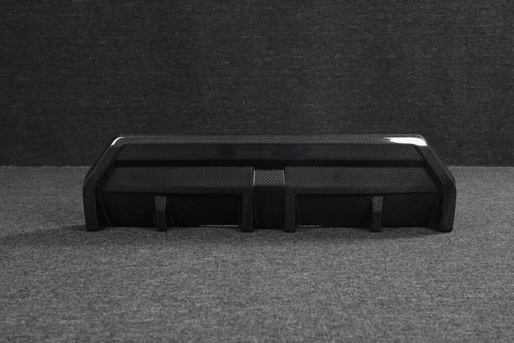 carbon rear bumper diffuser Splitter Diffuser Body Kit Guard Protection Dry Carbon For BMW 2Series G42