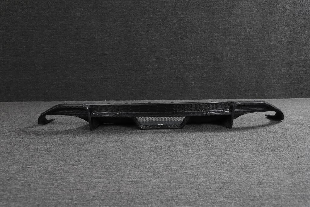 Carbon Fiber Rear Diffuser for Audi S3
