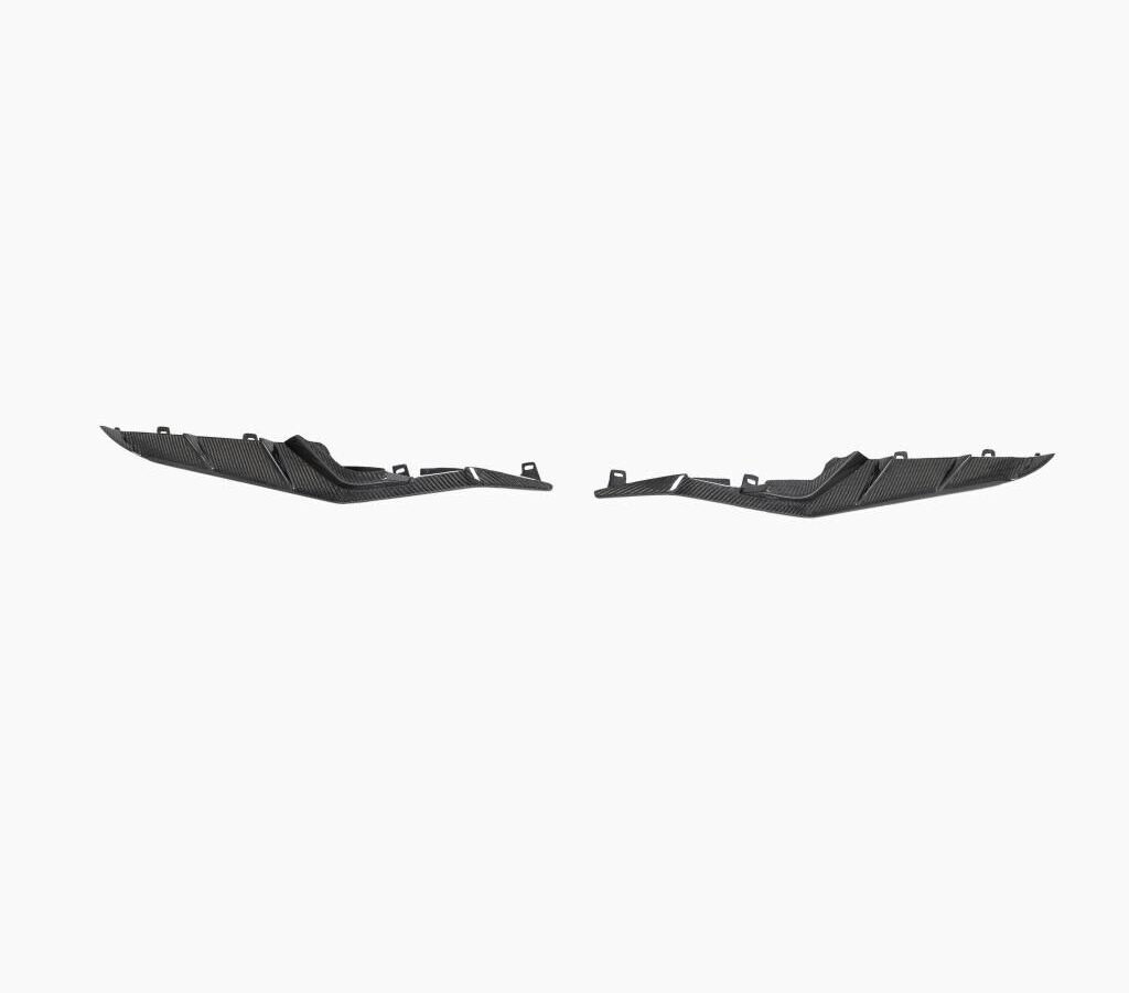 Chevrolet Corvette C8 Z06 Carbon Fiber Front Bumper Grille Insert
