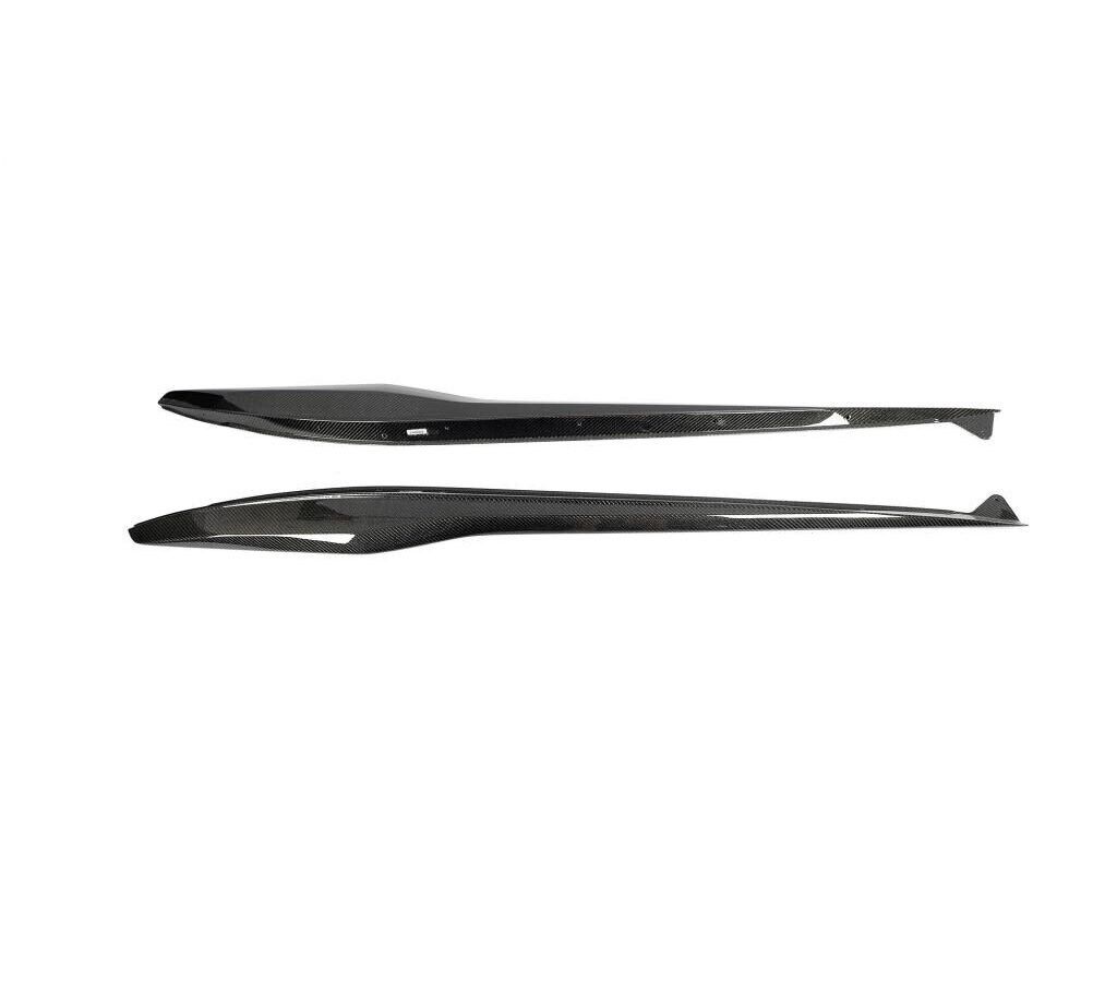 Carbon Fiber Side Skirts for Chevrolet Corvette C8 Z06