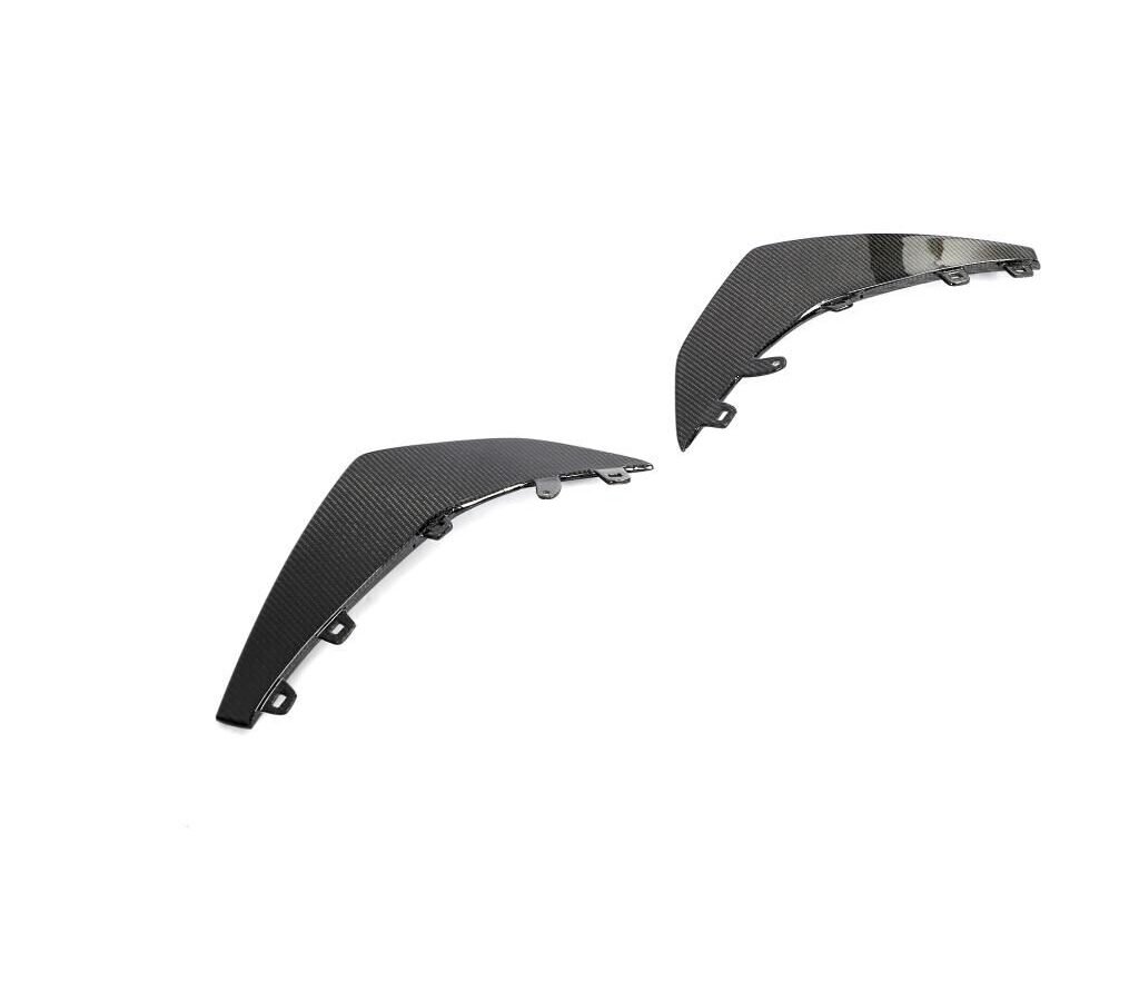 Carbon Fiber Bumper Splitter for Chevrolet Corvette C8 Z06