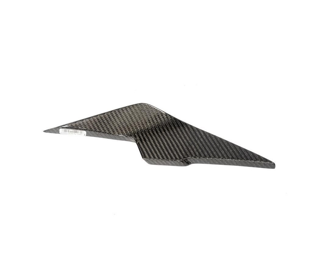 Carbon Fiber Front Bumper Canards for Porsche Taycan 9J1 Sedan 4-Door