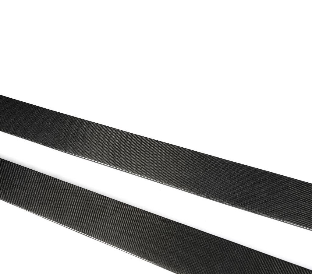 Carbon Fiber Side Skirts for Porsche Taycan 9J1 Sedan 4-Door