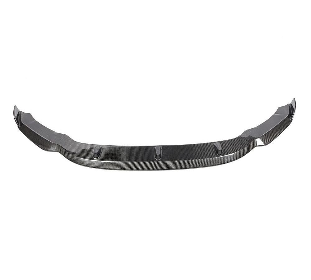 Carbon Fiber front bumper lip Spoiler For BMW F86 X6M F85 X5M