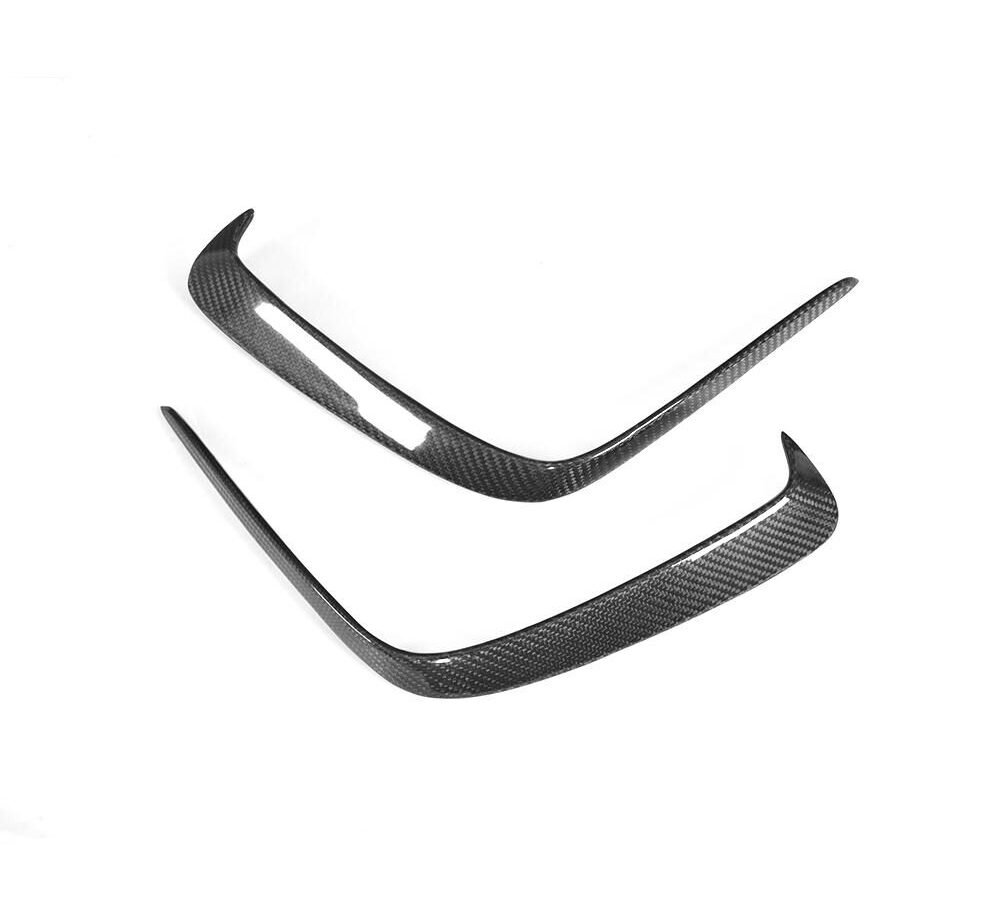 W176 rear canards real carbon fiber (A45 look) 2pcs