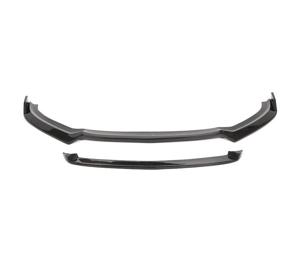 For Audi S3 A3 SLINE 2017 carbon fiber front bumper lip spoiler