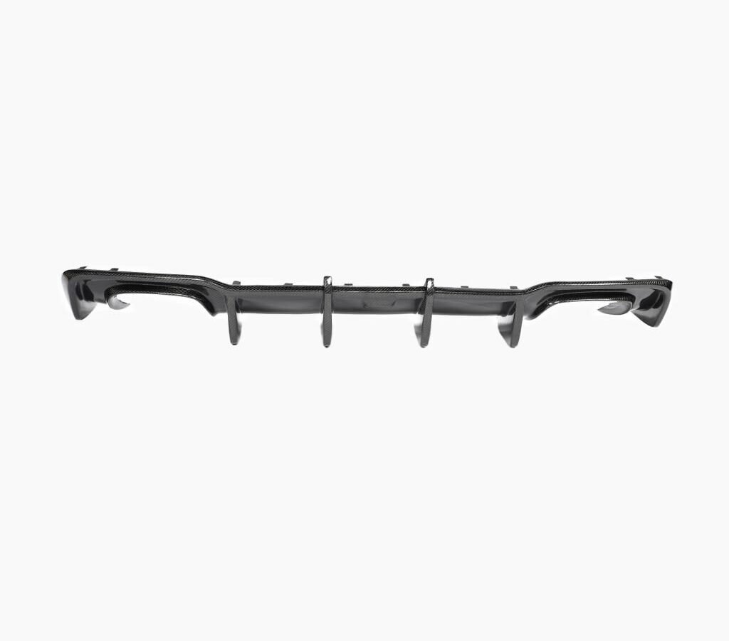 For Audi S3 A3 SLINE 17-19 carbon fiber rear bumper diffuser
