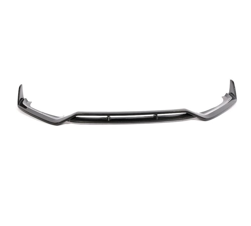 JC Carbon Fiber Front Spoiler for Audi A4 B9 SLINE S4 Sedan 4-Door 2018 (Fits:S4)