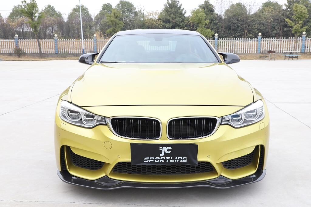 Replacement Real Carbon Fiber Side Mirror Cover For 2015-2018 BMW F80 M3 F82 M4