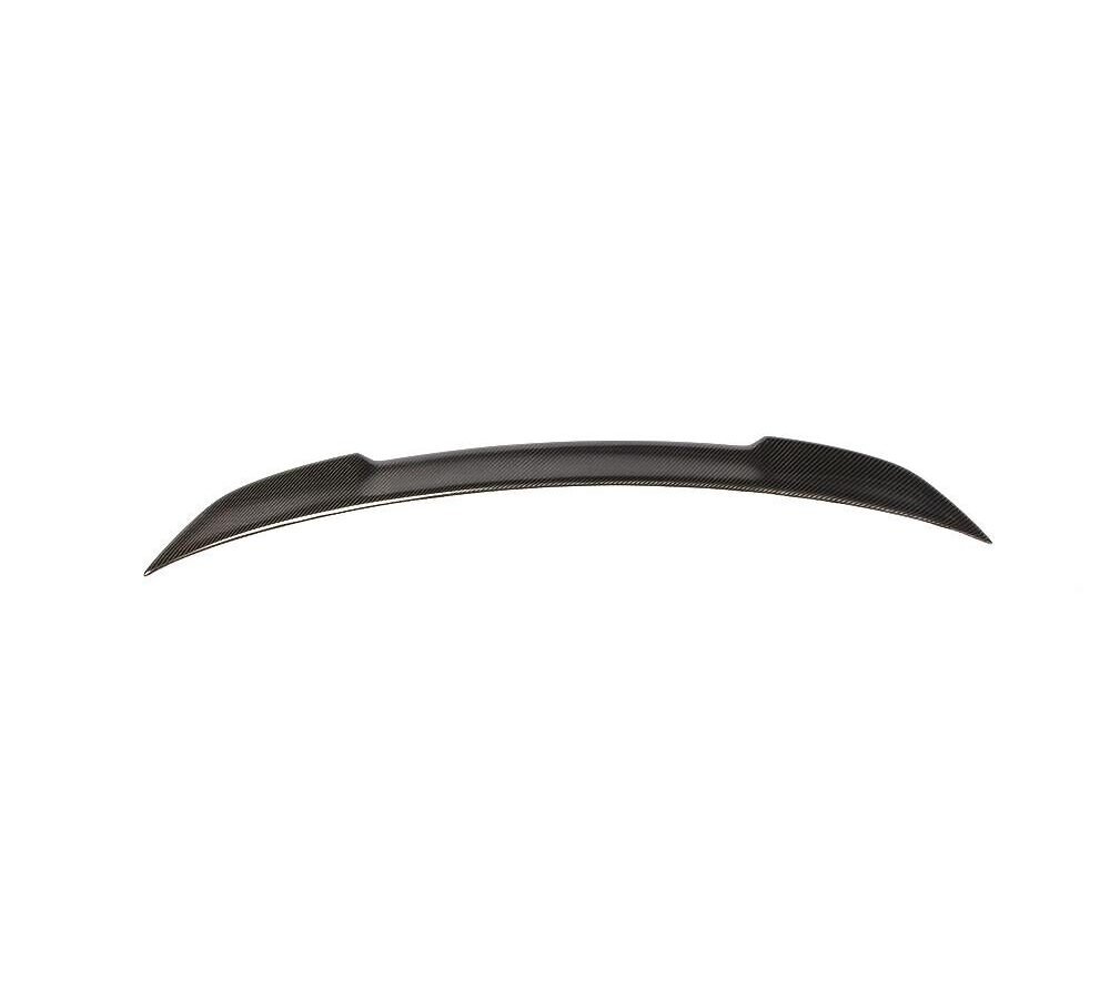 FOR 2015-18 BMW F82 M4 HIGH KICK CARBON FIBER TRUNK LID SPOILER WING