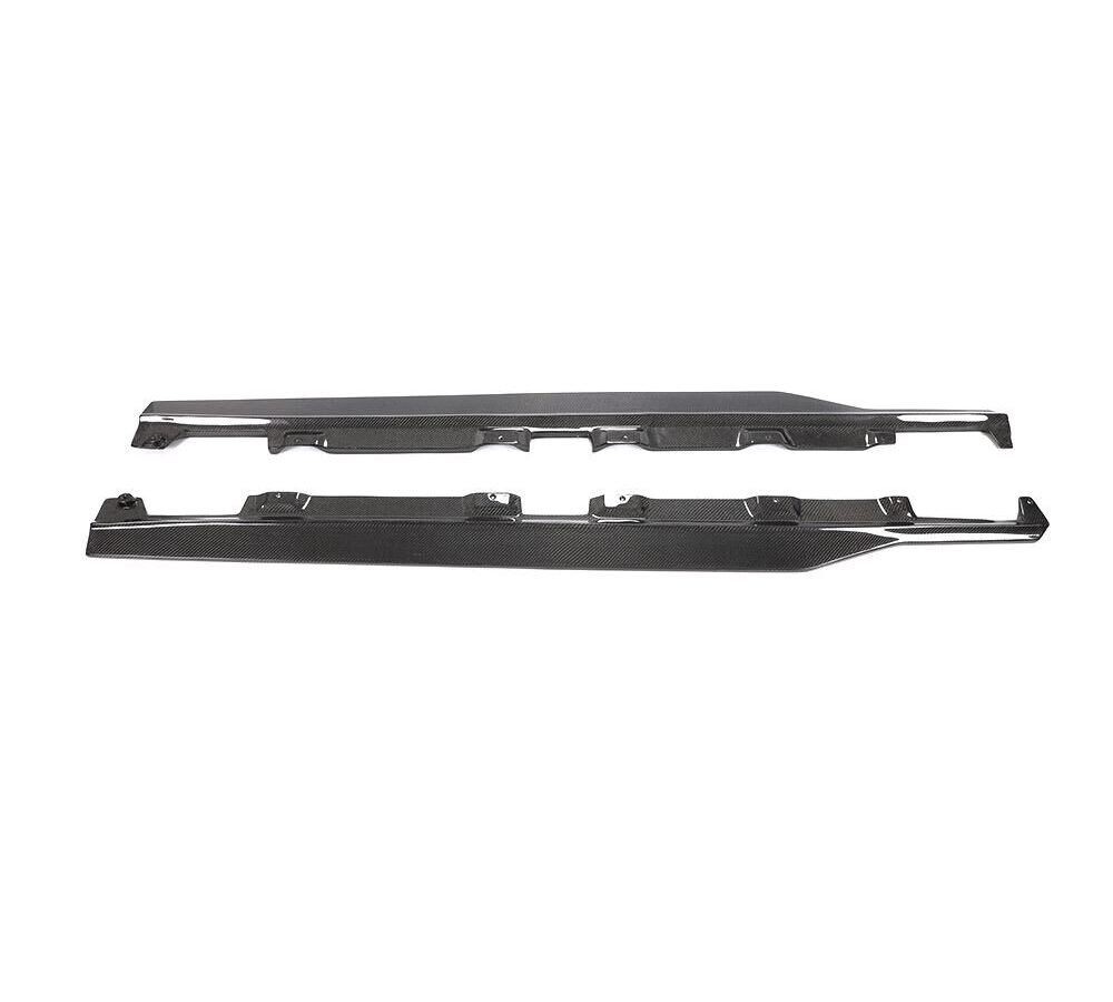 Carbon Fiber side skirts for Mercedes Benz AMG GT S