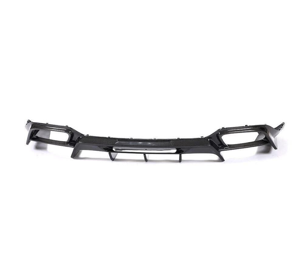 Carbon Fiber rear diffuser for Mercedes Benz AMG GT S