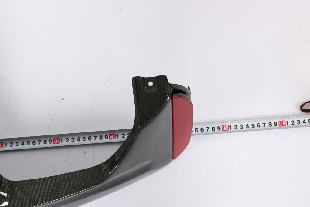 Carbon Fiber Rear Bumper Diffuser Lip Spoiler for BMW G30 New 5 Series 530 540 with M Package 2017 2018 2019