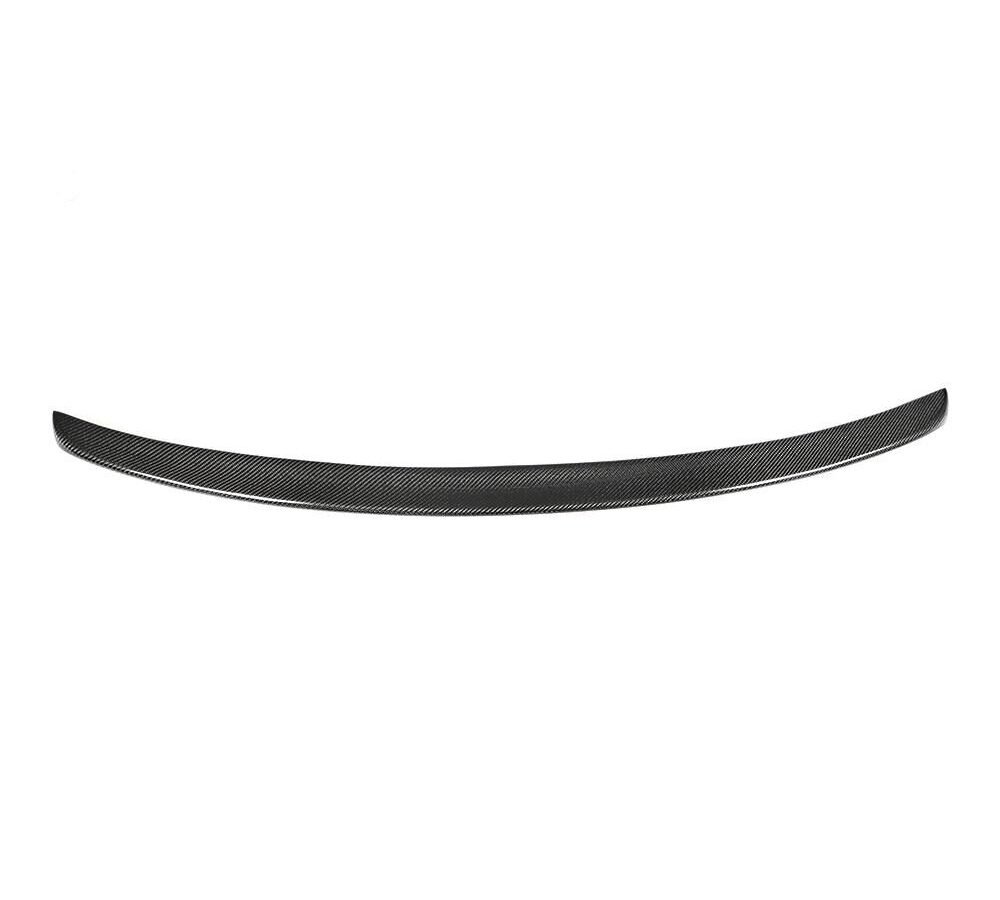 S style For AUDI A4 B8.5 Carbon Fiber rear wing spoiler 13-16
