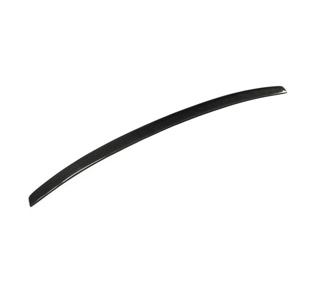 For Audi A6 C6 Spoiler 2005-2008 Color Rear Trunk Boot Roof Wing Spoiler Accessories 3Pcs