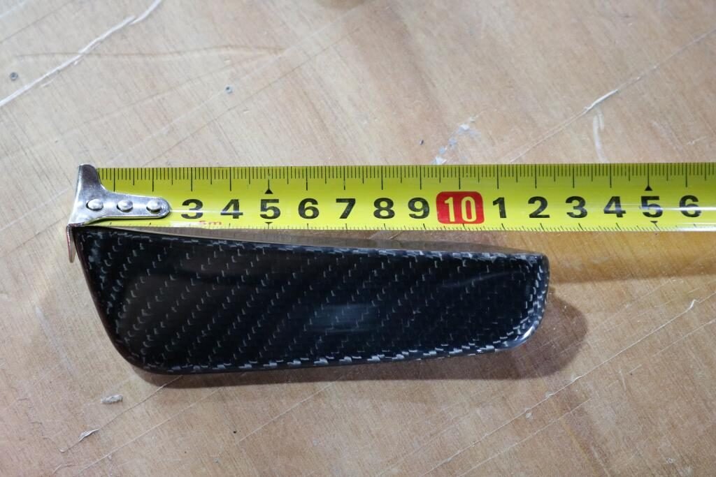 6PCS/set Carbon Front Air Vent Cover Fins For Mercedes Benz W176 A45 AMG A200 A250 Sport 13UP