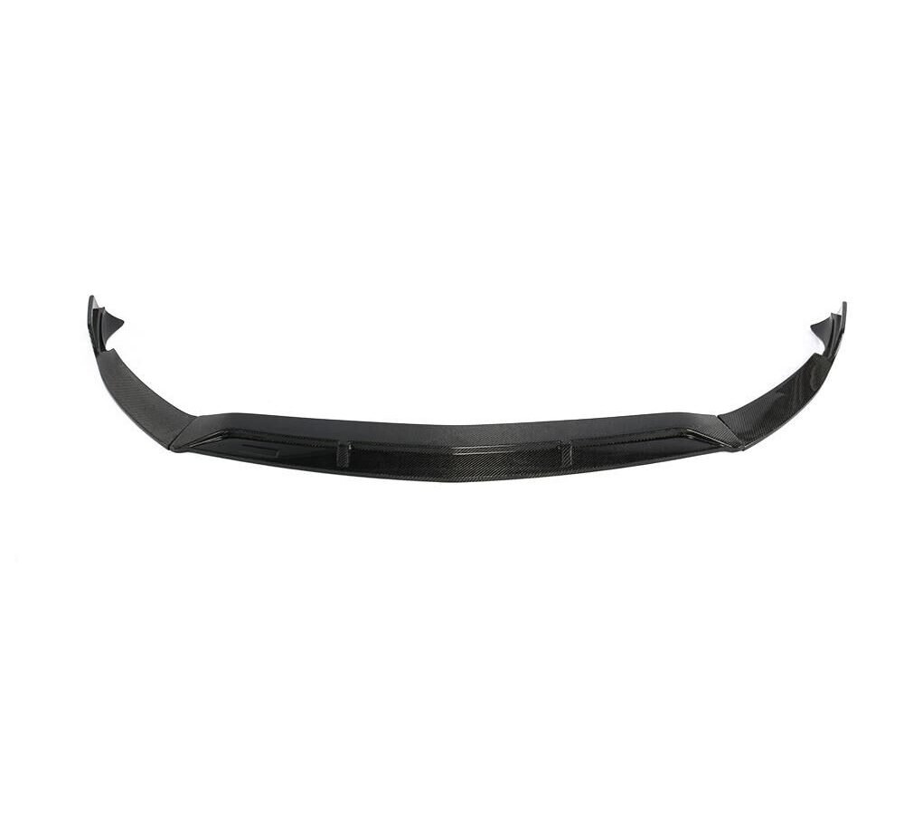 For Mercedes W177(V177) A Class A200 A220 Sport Edition 3PCS carbon fiber Front Bumper Lip Body Kits 2019+