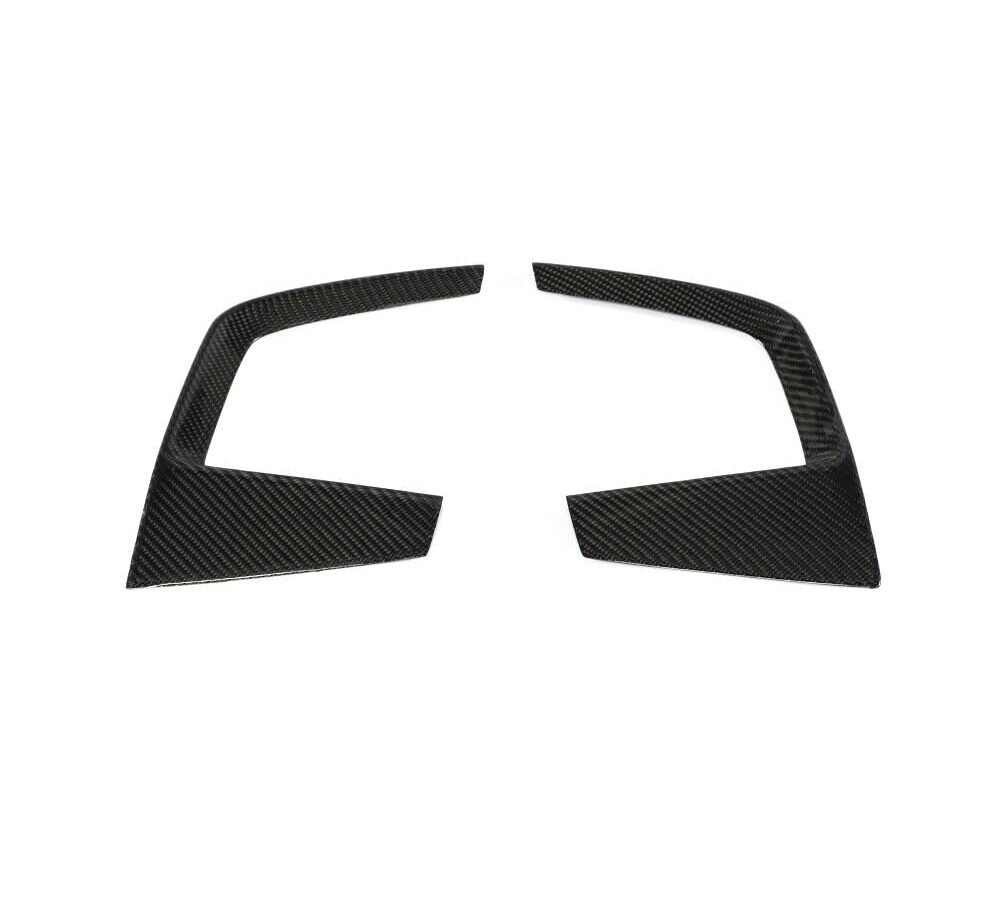 For Audi A4 Sline S4 B9 2019 High Quality Bumper Diffuser Auto Accessories Carbon Fiber Front Grille Lip Spoiler