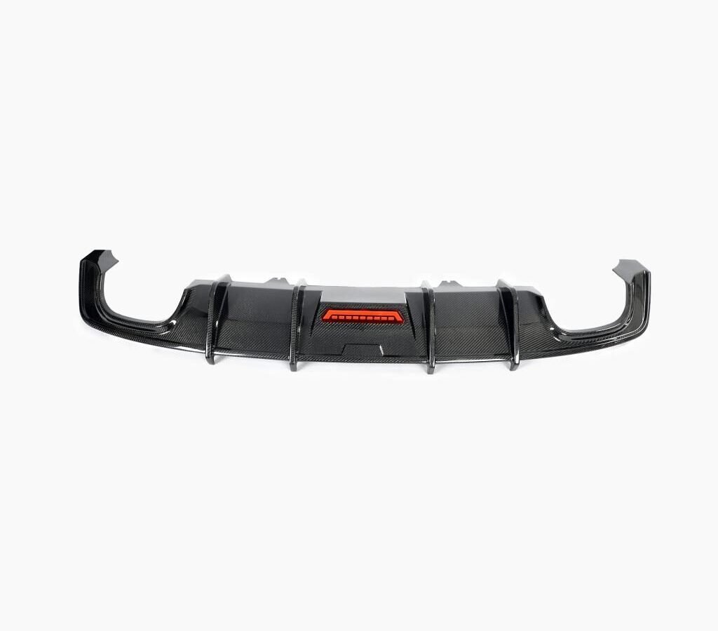 Carbon Fiber S5 Facelift rear bumper diffuser spoiler for Audi A5 S5 2017-2019